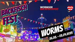 Backfischfest  | 2023 | Rundgang | Worms