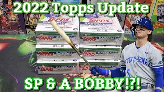 SP & A BOBBY!! | 2022 Topps Update Hanger Boxes (x6)