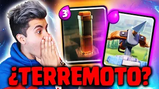 ¡¡MAZO de BALLESTA TERREMOTO para SUBIR DE ARENA!! (ciclo rápido) | Deck Clash Royale - YoSoyRick