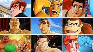 Punch-Out!! Wii - All Character Intros