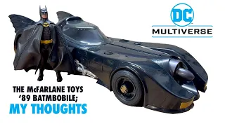 The McFarlane Batmobile: My Thoughts
