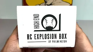 RC Explosion Box High End V19 - Top Prospect Blue /150!!!