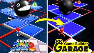 Super Mario Galaxy 2 Level Recreated in Game Builder Garage