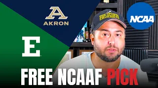 Free NCAAF Pick | Akron vs Eastern Michigan | Sports Betting Tips