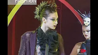 JOHN GALLIANO Spring Summer 2000 Paris - Fashion Channel