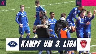 Wahnsinn: VfB überrennt Verfolger und schielt Richtung Liga 3! | VfB Oldenburg - Weiche Flensburg