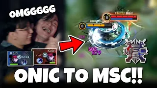 KAIRI’s CRAZIEST CHEESE PICK IN THIS SEASON!! ONIC SECURES MSC 2024!! 🤯