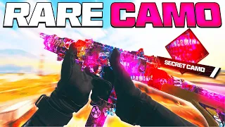 Unlocking the RAREST CAMO in Warzone Season 3...☢️