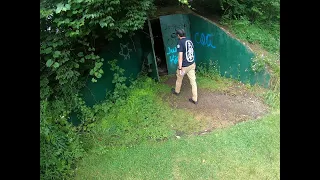 Exploring Abandoned WWII Bunkers Alvira Pennsylvania Ghost Town