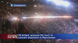 At Least 19 Dead, 50 Injured In Manchester Concert Explosion