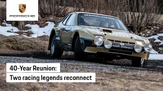 Reunited: Walter Röhrl and the 924 Carrera GTS