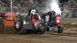 2023 Tractor Pulling! Mini Rods & Light Super Stock Tractors pulling in Georgetown, OH!