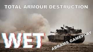 Total Armour Destruction 40+KILLS | M1A2 Abrams Gameplay on Tallil