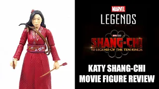 MARVEL LEGENDS KATY SHANG CHI MOVIE FIGURE REVIEW!
