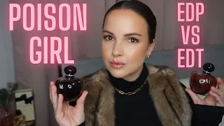 DIOR POISON GIRL EDT VS EDP COMPARISON....DO YOU NEED BOTH?!