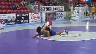 Northern Plains Senior Greco 66kg- Jimmy Chase vs. Esai Dominguez