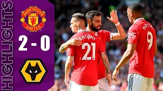 Manchester United vs Wolves [2-0] | All Goals & Extended Highlights | Premier League 2023