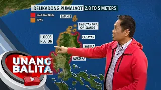 #FloritaPH update August 24, 2022 - Ilang baybayin ng bansa, magiging maalon pa rin... | UB