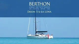 [OFF MARKET] Dixon 73 (LA LUNA) (2019) - Yacht for Sale - Berthon International Yacht Brokers