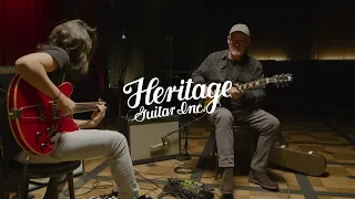 Mateus Asato & Tim Pierce | Heritage Guitars H 530 & Standard H-150