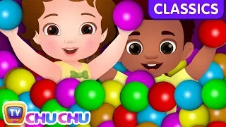 ChuChu TV Classics - Learn Colors & Shapes with Magical Surprise Eggs Ball Pit Show | Nursery Rhymes