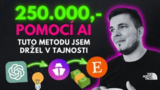 TOTO KNOW-HOW JSEM SI CHTĚL NECHAT PRO SEBE - CHATGPT, LEONARDO.AI A ETSY K FINANČNÍ SVOBODĚ?