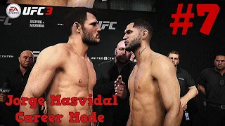 The Superfight : Jorge Masvidal UFC 3 Career Mode Part 7 : UFC 3 Career Mode (PS4)