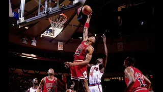 NBA Playoffs: New York Knicks - Chicago Bulls 1994 ECSF Partido 1