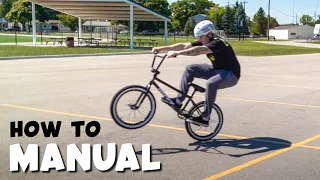 How to Manual BMX