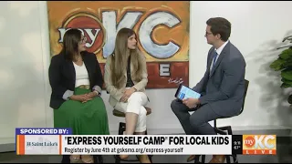 KCTV | Express Yourself Camp for Kids Experiencing Grief