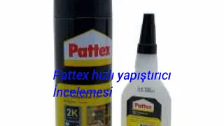 Pattex 2k profesyonel hızlı yapıştırıcı (aktivatörlü)