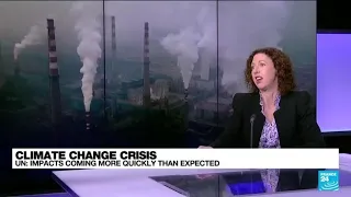 IPCC report calls for urgent climate action, but will governments listen? • FRANCE 24 English