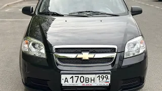 Chevrolet Aveo 1.4MT 2007.   22 тыс км