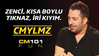 Cem Yılmaz | Zenci, kısa boylu, tıknaz, iri kıyım.