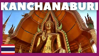 🇹🇭 On explore la ville de KANCHANABURI en THAILANDE !!! 🤩