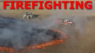 Fires and Combines DON'T MIX... Except in this Video | Welker Farms Finale