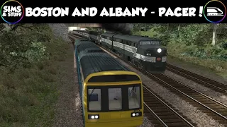 Train Sim Classic  |  Boston & Albany  |  My First Look  |  I End Up In A Pacer!