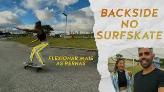 Backside no Surfskate | Simulador de Surf | Suzan Kato | Balloon Co.