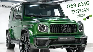 MB | G63 AMG | Topcar design   .♤Limited edition in this distinctive 💚green💚♤.