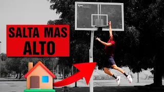 ¡Rutina COMPLETA De Salto Vertical En CASA!🏠