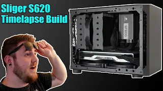 Sliger S620 Timelapse Build | 5800X & NH-D15