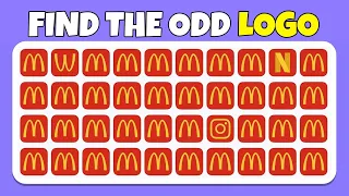 Find the ODD Logo Out - Ultimate Brand Logo Quiz 🥤🍏 | Easy, Medium, Hard