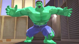 The Hulk 2003 (PC) - Walkthrough Part 3 - Betrayal (4K 60FPS)