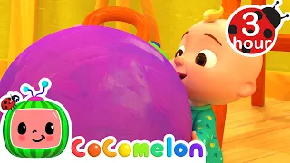 Clean Up Song and 3 HOURS of CoComelon | Hygiene Habits for Kids