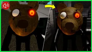 Piggy Book 2 & EXTRAS - Old vs New Jumpscare Sound Comparisons