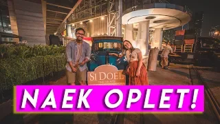 NAEK OPLET LEGENDARIS SI DOEL! | PREMIERE SI DOEL THE MOVIE JAKARTA PART 2 | REZZVLOG