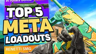 TOP 5 NEW META LOADOUTS for WARZONE SEASON 4!