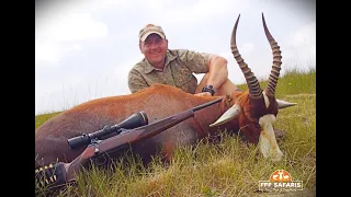 Hunting Blesbuck with 308Win Sauer #hunting2020 #blesbuck #hunting #308win #FFFSafaris