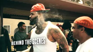 The Game Roped off Video shoot behind the scenes