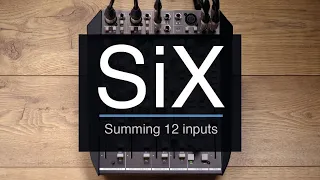 SSL SiX - Summing using 12 inputs